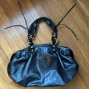 Francesco Biasia Leather Shoulder Bag